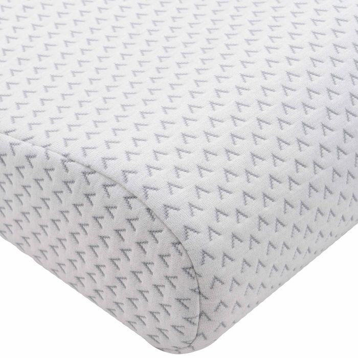 Contour pillow ARDESTO Sleepwell, 60х40х11/9cm, aircell memory foam, white