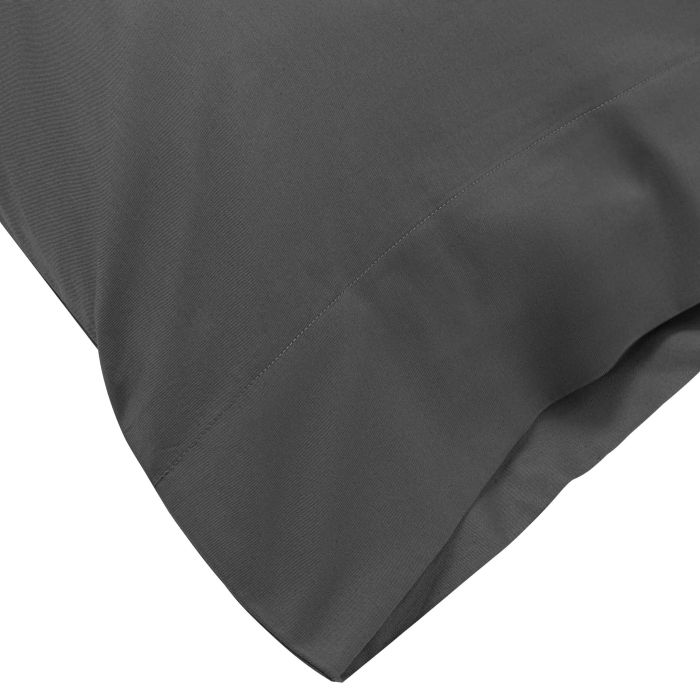 Bedding set ARDESTO 2.0 Mix&Match Premium, sateen, duvet cover 200x220cm, bed sheet 240х260cm, pillowcases (2) 50x70cm, 100% cotton, gray