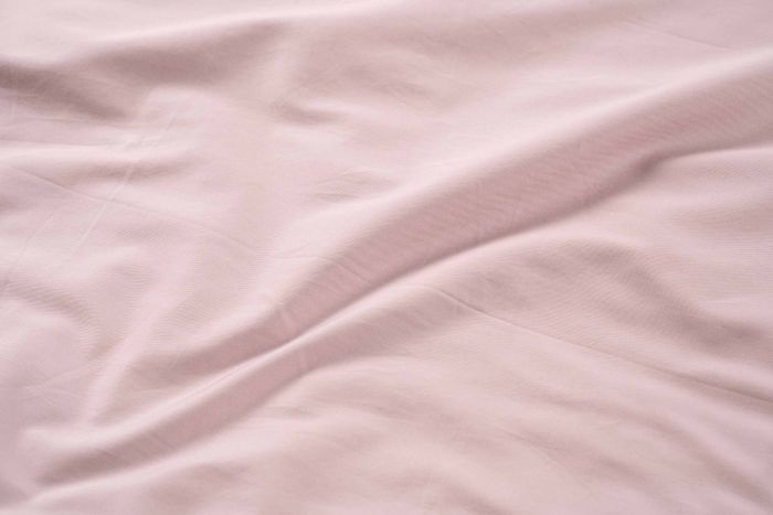 Fitted sheet ARDESTO Mix&Match 160x200+30cm, 100% cotton, sateen, light pink