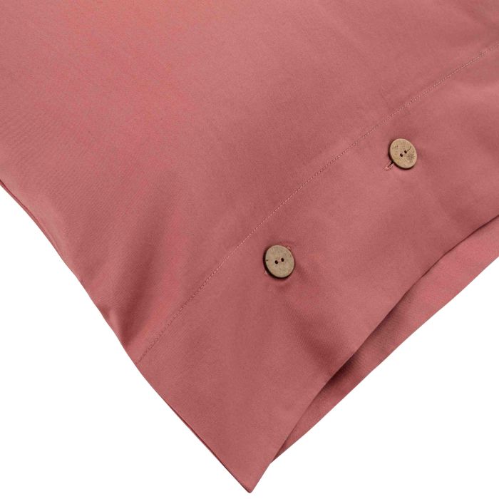 Pillowcase ARDESTO Mix&Match 50x70cm, 100% cotton, sateen, light brown