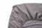 Fitted sheet ARDESTO Mix&Match 180x200+30cm, 100% cotton, sateen, gray