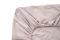 Fitted sheet ARDESTO Mix&Match 180x200+30cm, 100% cotton, sateen, ivory