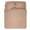 Duvet cover ARDESTO Mix&Match, 200x220cm, 100% cotton, sateen, beige