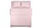 Duvet cover ARDESTO Mix&Match, 200x220cm, 100% cotton, sateen, light pink