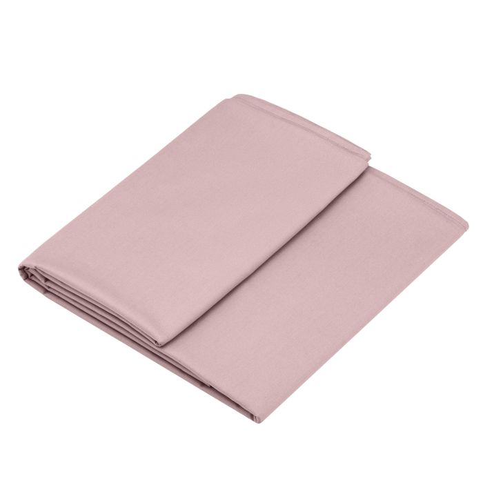 Bedding set ARDESTO 1.5 Mix&Match, sateen, duvet cover 160x220cm, bed sheet 180x240cm, pillowcases (2) 50x70cm, 100% cotton, light pink