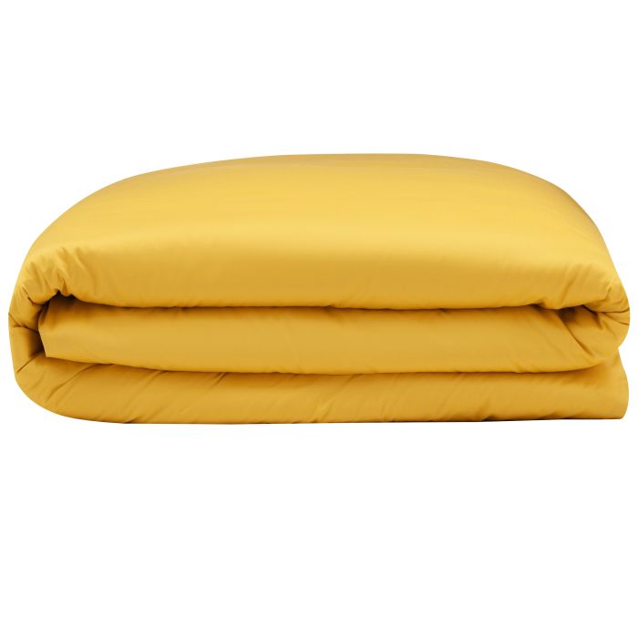 Duvet cover ARDESTO Mix&Match, 160x220cm, 100% cotton, sateen, yellow