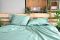 Flat sheet ARDESTO Mix&Match 180x240cm, 100% cotton, sateen, green
