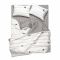 Bedding set ARDESTO 1.5 Gloria, sateen, pandas, checkered, duvet cover160x220cm, bed sheet 160x220cm, pillowcases (2) 50x70cm, 100% cotton