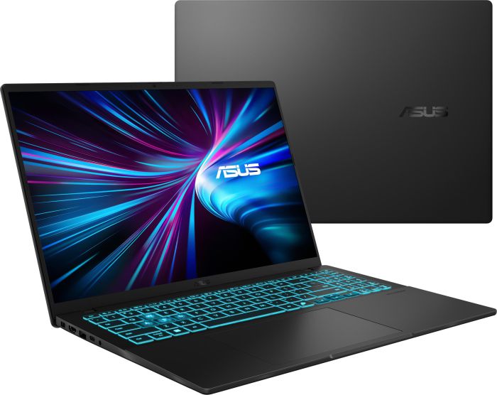ASUS Notebook Vivobook 16 V3607VP-RP019 16" WUXGA, Intel 5 210H, 16GB, F512GB, NVD5070-8, NoOS, Black