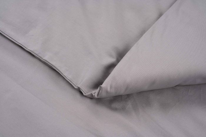 Duvet cover ARDESTO Mix&Match, 200x220cm, 100% cotton, sateen, gray