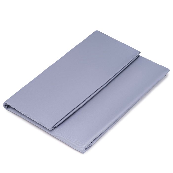 Fitted sheet ARDESTO Mix&Match 160x200+30cm, 100% cotton, sateen, gray