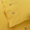 Pillowcase ARDESTO Mix&Match 50x70cm, 100% cotton, sateen, yellow