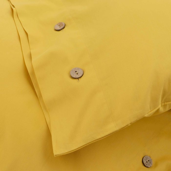 Pillowcase ARDESTO Mix&Match 50x70cm, 100% cotton, sateen, yellow
