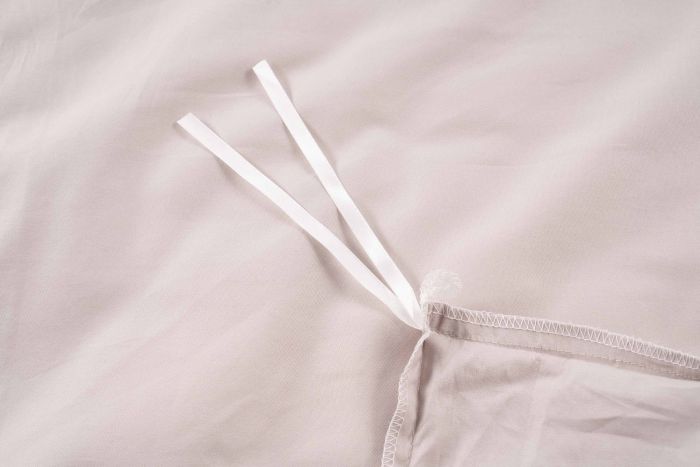 Duvet cover ARDESTO Mix&Match, 200x220cm, 100% cotton, sateen, ivory