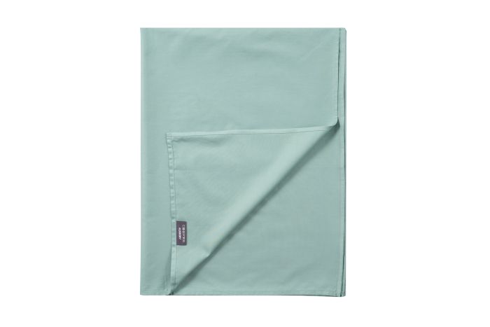Flat sheet ARDESTO Mix&Match 180x240cm, 100% cotton, sateen, green
