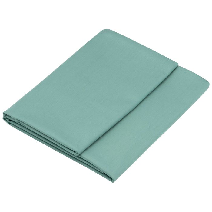 Bedding set ARDESTO 1.5 Mix&Match, sateen, duvet cover 160x220cm, bed sheet 180x240cm, pillowcases (2) 50x70cm, 100% cotton, green