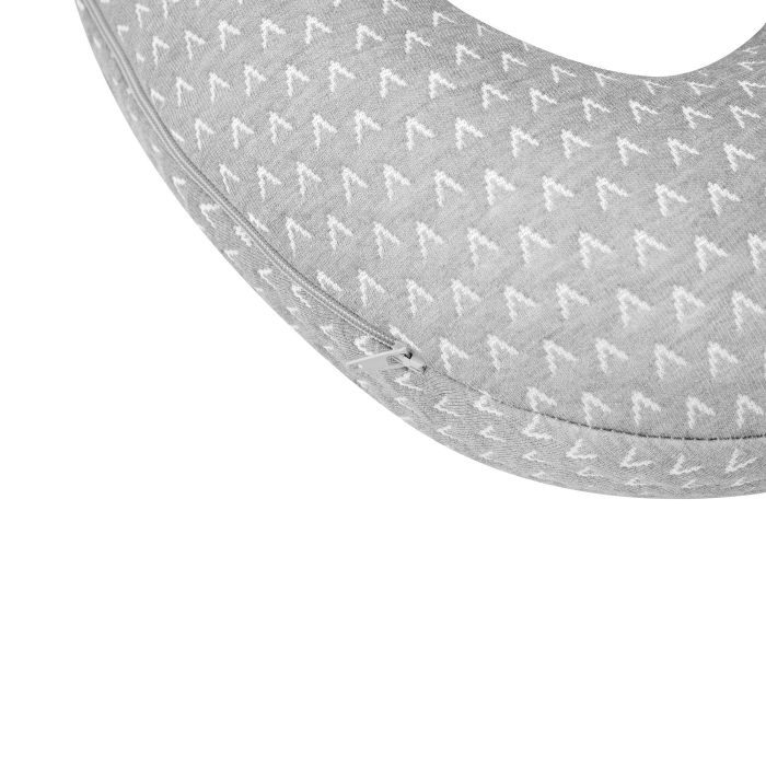 Neck pillow ARDESTO Sleepwell Travel 34х29х10cm, aircell memory foam, grey