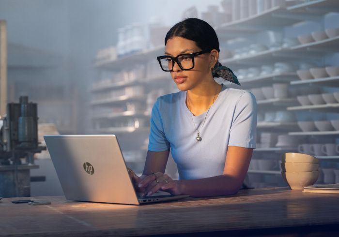 HP Notebook Probook 4-G1a 14" WUXGA IPS, AMD R5-230, 32GB, F1TB, UMA, DOS, сріблястий