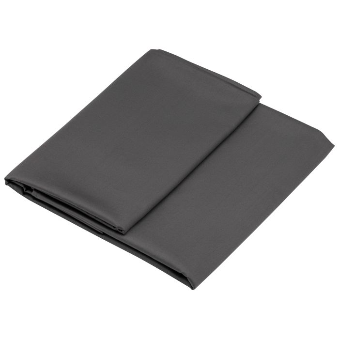 Fitted sheet ARDESTO Mix&Match Premium 160x200+30cm, 100% cotton, sateen, gray