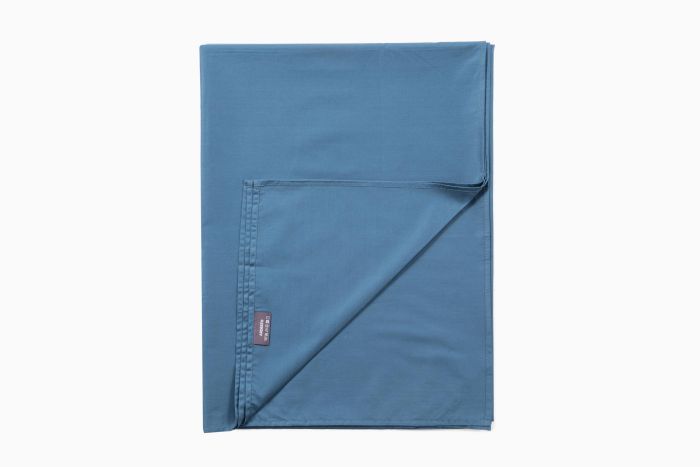 Flat sheet ARDESTO Mix&Match 240x260cm, 100% cotton, sateen, blue