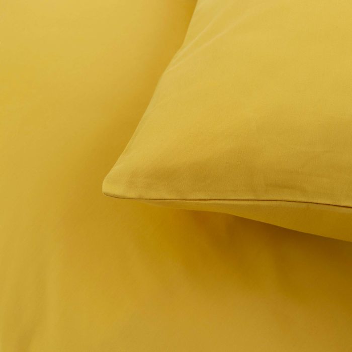 Pillowcase ARDESTO Mix&Match 50x70cm, 100% cotton, sateen, yellow