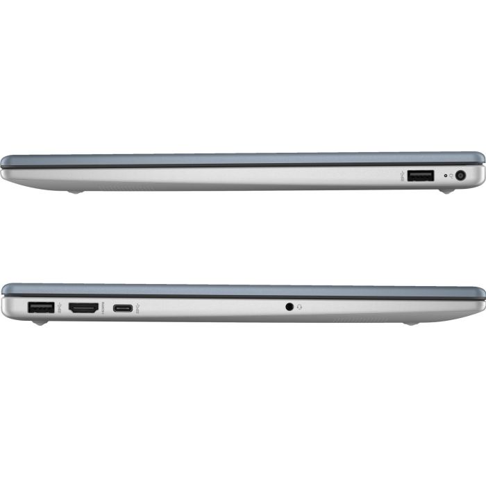 Ноутбук HP 15-fd0190ua 15.6" FHD IPS AG, Intel 5-120U, 16GB, F512GB, UMA, DOS, синій