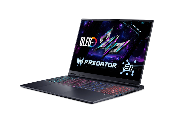 Acer Notebook Predator Helios Neo 16 PHN16S-71 16" OLED, Intel U9-275HX, 64GB, F1TB+1TB, NVD5070Ti-12, Win11P