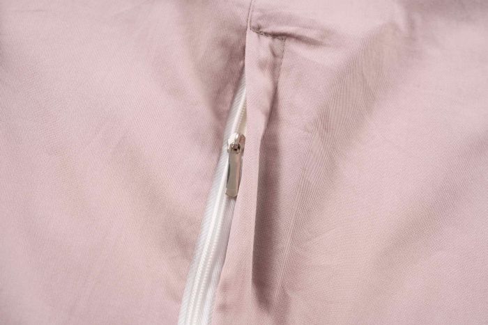 Duvet cover ARDESTO Mix&Match, 200x220cm, 100% cotton, sateen, light pink