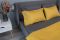 Pillowcase ARDESTO Mix&Match 50x70cm, 100% cotton, sateen, yellow