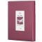 Fitted sheet ARDESTO Mix&Match 160x200+30cm, 100% cotton, sateen, burgundy