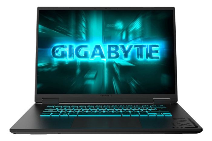 Gigabyte Notebook Gaming A16 16.0 FHD, AMD 7 260, 16GB, F1TB, NVD5050-8, DOS, black