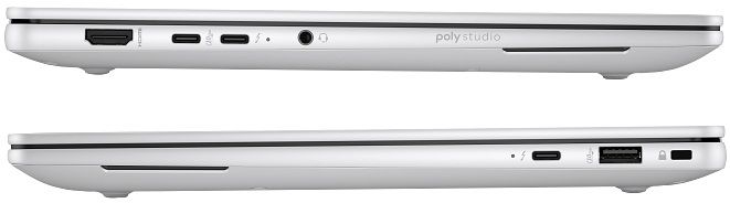 HP Notebook EliteBook X G1a 14" 2.8K Touch, AMD AI 9 HX 375, 64GB, F2TB, UMA, Win11P, silver