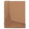 Fitted sheet ARDESTO Mix&Match 180x200+30cm, 100% cotton, sateen, brown
