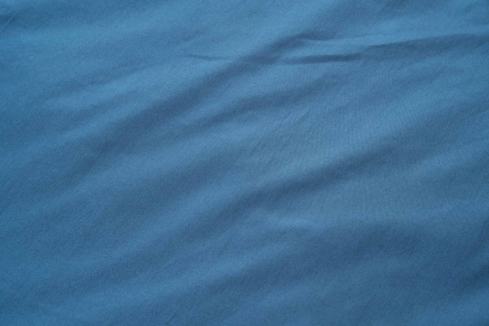Fitted sheet ARDESTO Mix&Match 180x200+30cm, 100% cotton, sateen, blue