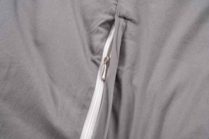 Duvet cover ARDESTO Mix&Match, 200x220cm, 100% cotton, sateen, gray