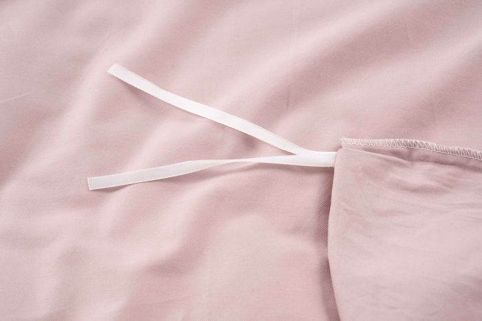 Duvet cover ARDESTO Mix&Match, 160x220cm, 100% cotton, sateen, light pink