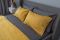 Pillowcase ARDESTO Mix&Match 50x70cm, 100% cotton, sateen, yellow