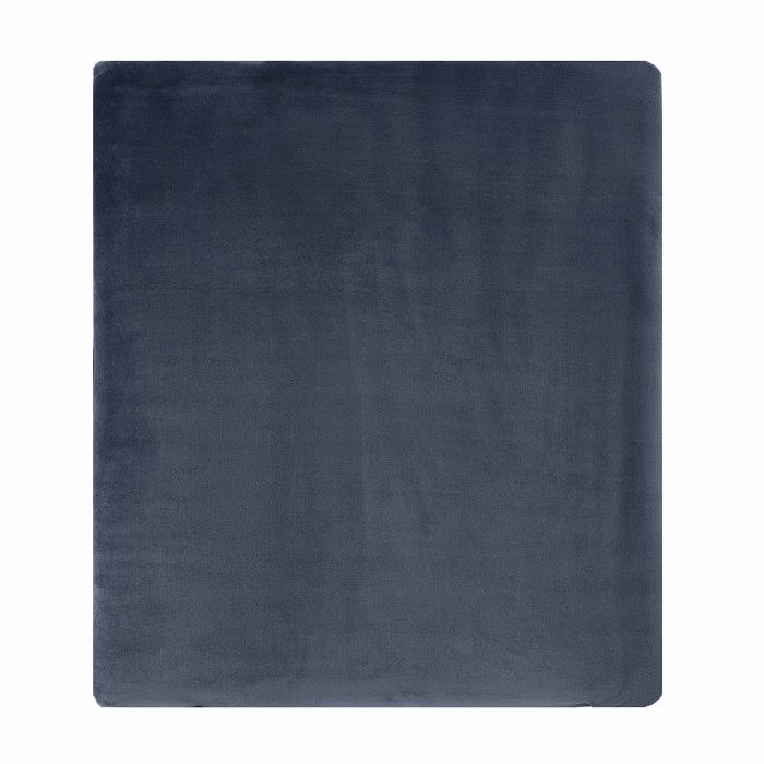 Delicate blanket ARDESTO 160х200cm, 100% polyester, grey