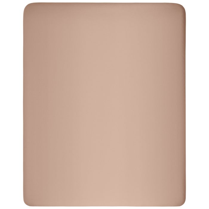 Fitted sheet ARDESTO Mix&Match 160x200+30cm, 100% cotton, sateen, beige