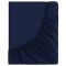 Fitted sheet ARDESTO Mix&Match 180x200+30cm, 100% cotton, sateen, blue