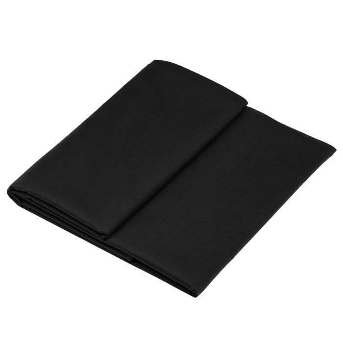 Fitted sheet ARDESTO Mix&Match Premium 160x200+30cm, 100% cotton, sateen, black