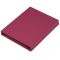 Duvet cover ARDESTO Mix&Match, 200x220cm, 100% cotton, sateen, burgundy