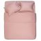 Fitted sheet ARDESTO Mix&Match Premium 160x200+30cm, 100% cotton, sateen, light pink