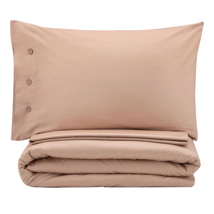 Duvet cover ARDESTO Mix&Match, 160x220cm, 100% cotton, sateen, beige