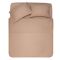 Pillowcase ARDESTO Mix&Match 50x70cm, 100% cotton, sateen, beige