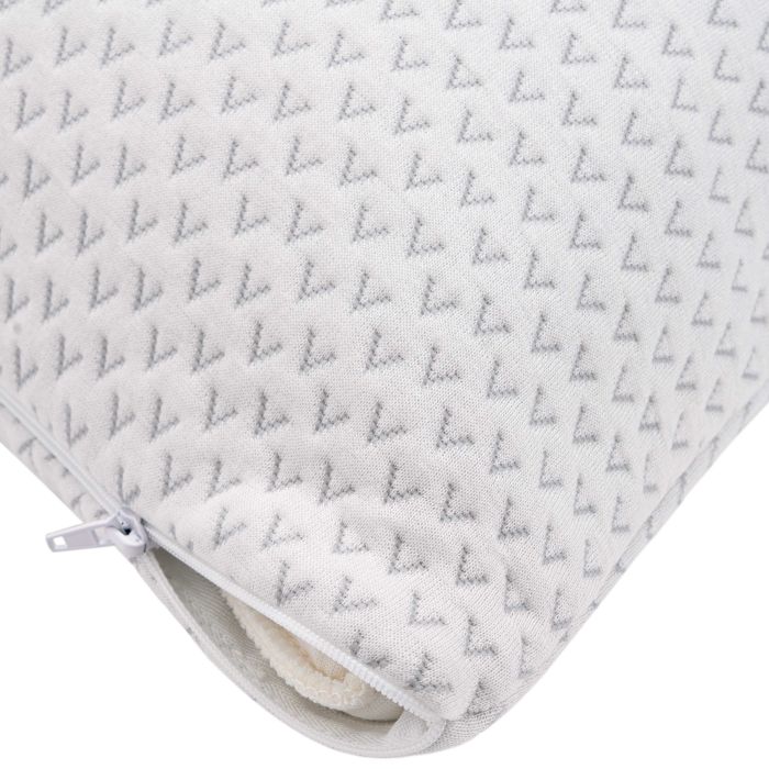 Shredded pillow ARDESTO Sleepwell 50х70cm, aircell memory foam, white