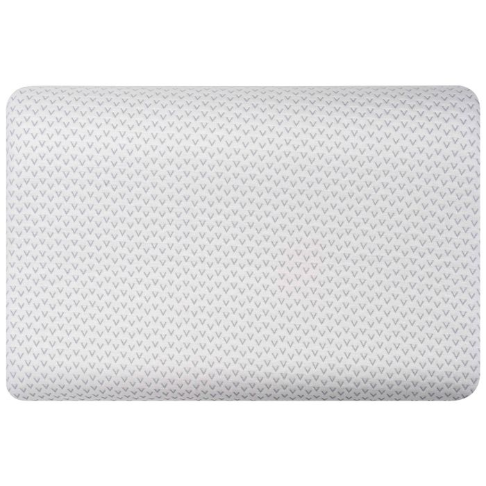 Contour pillow ARDESTO Sleepwell, 60х40х11/9cm, aircell memory foam, white