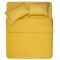 Pillowcase ARDESTO Mix&Match 50x70cm, 100% cotton, sateen, yellow