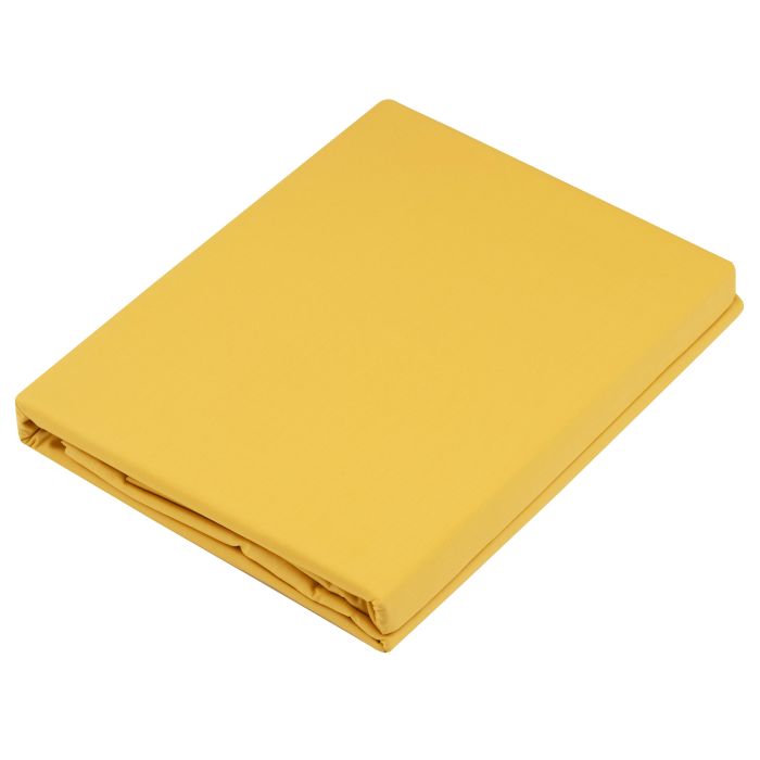 Duvet cover ARDESTO Mix&Match, 160x220cm, 100% cotton, sateen, yellow
