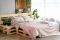 Duvet cover ARDESTO Mix&Match, 200x220cm, 100% cotton, sateen, light pink